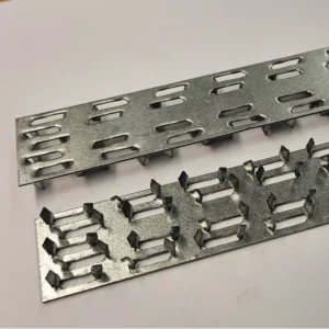 Kramplaat verzinkt - steigers-steigerhout.nl